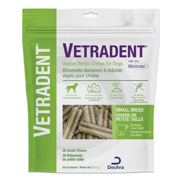 Picture of VETRADENT VEGGIE CHEWS SMALL BREED - 30s