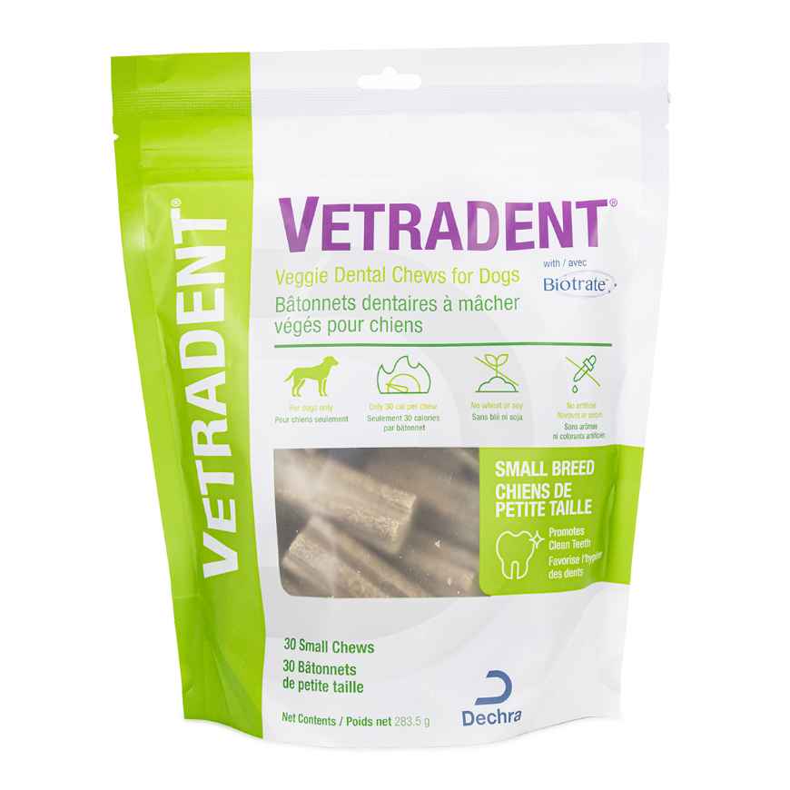 Picture of VETRADENT VEGGIE CHEWS SMALL BREED - 30s