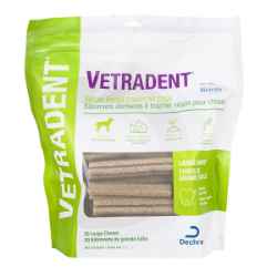 Picture of VETRADENT VEGGIE CHEWS LARGE BREED - 30s