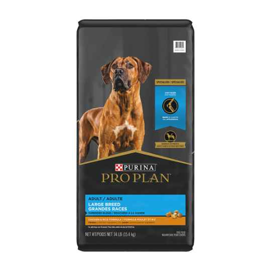 Picture of CANINE PRO PLAN ADULT SHREDDED BLEND LARGE BREED - 15.4kg