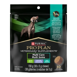 Picture of Purina Pro Plan Multi Care (Skin, Immune, Gut) Veterinary Supplement For Dogs – 150gm (30 X 5g Sachets)