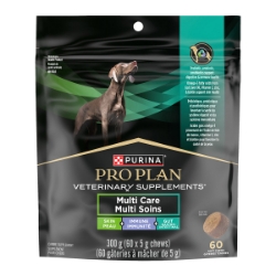 Picture of Purina Pro Plan Multi Care (Skin, Immune, Gut) Veterinary Supplement For Dogs - 300gm