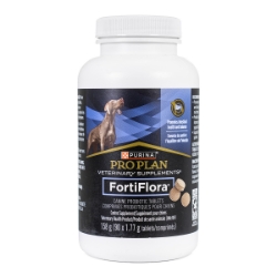 Picture of Purina Pro Plan Fortiflora Veterinary Dog Probiotic Supplement Chewable Tablets - 158gm