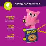 Picture of TOY CAT MAD CAT Canned Ham - 2/pk