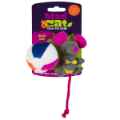 Picture of TOY CAT MAD CAT Beach Babe Mouse and Ball - 2/pk