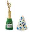 Picture of TOY CAT QUIRKY KITTY Wine & Cheese - 2/pk