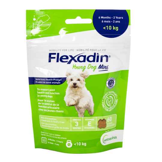 Picture of FLEXADIN YOUNG DOG MINI CHEWS - 60's