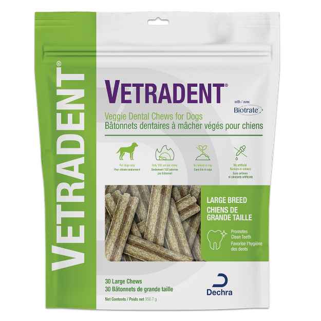 Picture of VETRADENT VEGGIE CHEWS (Sizes Available)