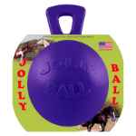 Picture of JOLLY BALL EQUINE TUG-N-TOSS BALL Purple - 10in