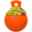 Show details for JOLLY BALL EQUINE TUG-N-TOSS BALL Orange - 10in Picture of JOLLY BALL EQUINE TUG-N-TOSS BALL Orange - 10in