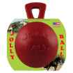 Picture of JOLLY BALL EQUINE TUG-N-TOSS BALL Red - 10in