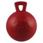 Picture of JOLLY BALL EQUINE TUG-N-TOSS BALL Red - 10in