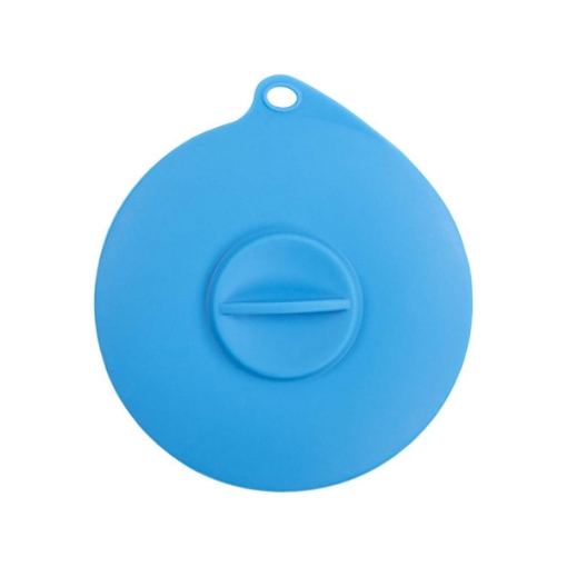 Picture of PET FOOD SUCTION LID COVER DEXAS Blue - 4in