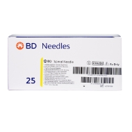 Picture of SPINAL NEEDLE QUINCKE 20g x 1 1/2in - 25s