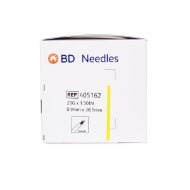 Picture of SPINAL NEEDLE QUINCKE 20g x 1 1/2in - 25s