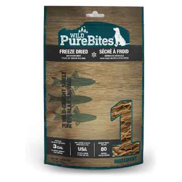 Show details for TREAT WILD PUREBITES CANINE Smelt - 2.1oz/60g Picture of TREAT WILD PUREBITES CANINE Smelt - 2.1oz/60g