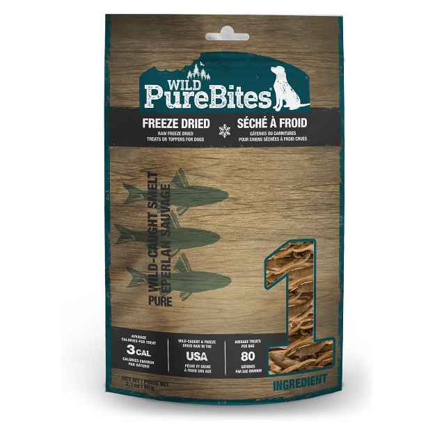 Picture of TREAT WILD PUREBITES CANINE Smelt - 2.1oz/60g