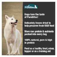 Picture of TREAT WILD PUREBITES CANINE Smelt - 2.1oz/60g
