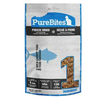 Show details for TREAT PUREBITES FELINE Tuna - 1.8oz /52g Picture of TREAT PUREBITES FELINE Tuna - 1.8oz /52g