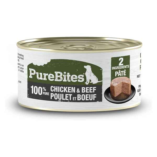 Picture of PUREBITES K9 PATE Chicken & Beef - 16 x 2.5oz/71g