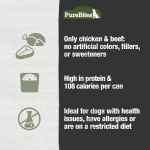 Picture of PUREBITES K9 PATE Chicken & Beef - 16 x 2.5oz/71g