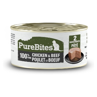 Picture of PUREBITES FELINE PATE Chicken & Beef - 16 x 2.5oz/71g