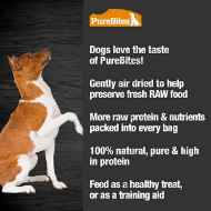 Picture of TREAT PUREBITES CANINE AIR DRIED DUCK JERKY -  5.5oz / 156g