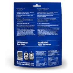 Picture of TREAT PUREBITES CANINE AIR DRIED COD SKIN JERKY - 4.8oz/137g