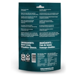 Picture of TREAT PUREBITES CANINE Beef Liver & Cheese - 4.2oz/120g