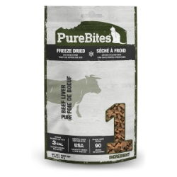 Picture of TREAT PUREBITES FELINE Beef Liver - 1.55oz/44g