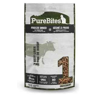 Picture of TREAT PUREBITES FELINE Beef Liver - 1.55oz / 44g