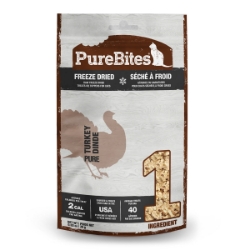 Picture of TREAT PUREBITES FELINE Turkey - 0.92oz/26g