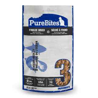 Picture of TREAT PUREBITES FELINE Ocean Medley - 0.77oz / 22g