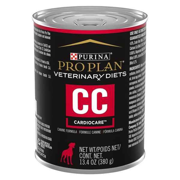 Picture of CANINE PVD CC (CARDIOCARE) FORMULA - 12 x 380gm cans