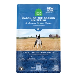 Picture of CANINE OPEN FARM Catch of the Season Whitefish and Ancient Grains - 22lbs