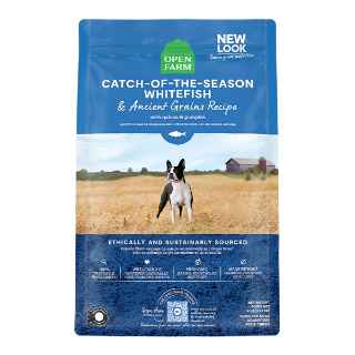 Picture of CANINE OPEN FARM Catch of the Season Whitefish and Ancient Grains - 22lbs