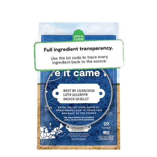 Picture of CANINE OPEN FARM Catch of the Season Whitefish and Ancient Grains - 22lbs