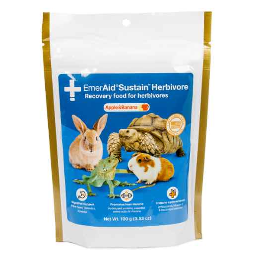 Picture of EMERAID SUSTAIN HERBIVORE Apple & Banana  - 100g