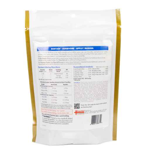 Picture of EMERAID SUSTAIN HERBIVORE Apple & Banana  - 100g