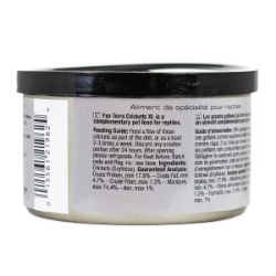 Picture of EXO TERRA Canned Crickets XL - 34g/1.20oz 