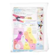 Picture of ALLFLEX TAG SHEEP MINI BLANK Blue - 25/bag