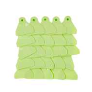 Picture of ALLFLEX TAG SHEEP MINI BLANK Green - 25/bag