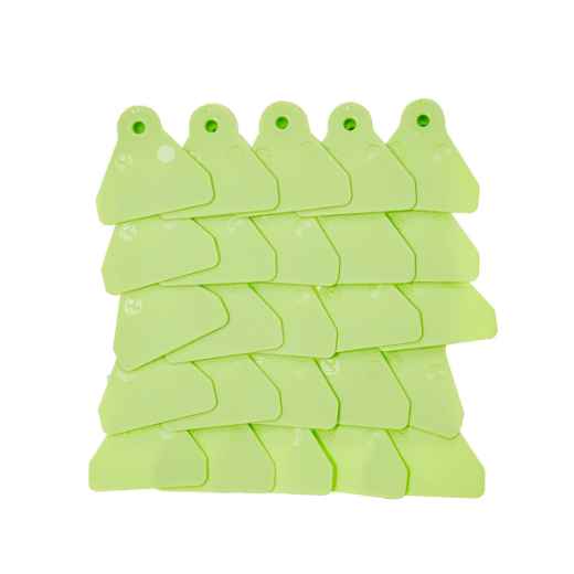 Picture of ALLFLEX TAG SHEEP MINI BLANK Green - 25/bag