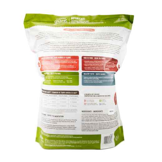 Picture of LIVING WORLD GREEN BOTANICALS PREM TIMOTHY HAY Herb & Flower Mix - 680g/24oz