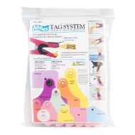 Picture of ALLFLEX TAG SHEEP MINI BLANK Pink - 25/bag