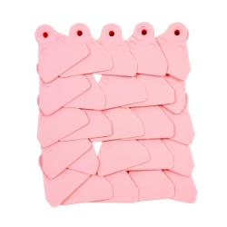Picture of ALLFLEX TAG SHEEP MINI BLANK Pink - 25/bag