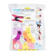 Picture of ALLFLEX TAG SHEEP MINI BLANK Yellow - 25/bag