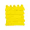 Picture of ALLFLEX TAG SHEEP MINI BLANK Yellow - 25/bag