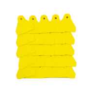 Picture of ALLFLEX TAG SHEEP MINI BLANK Yellow - 25/bag