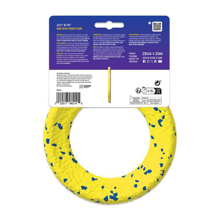 Picture of TOY DOG ZEUS NITRO WEIGHTED RING